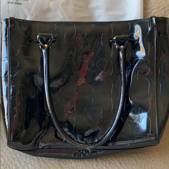 Kate Spade Handbag Embossed - Picture 3 of 7